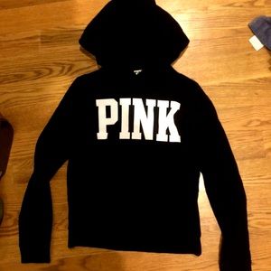 Black hoodie from PINK